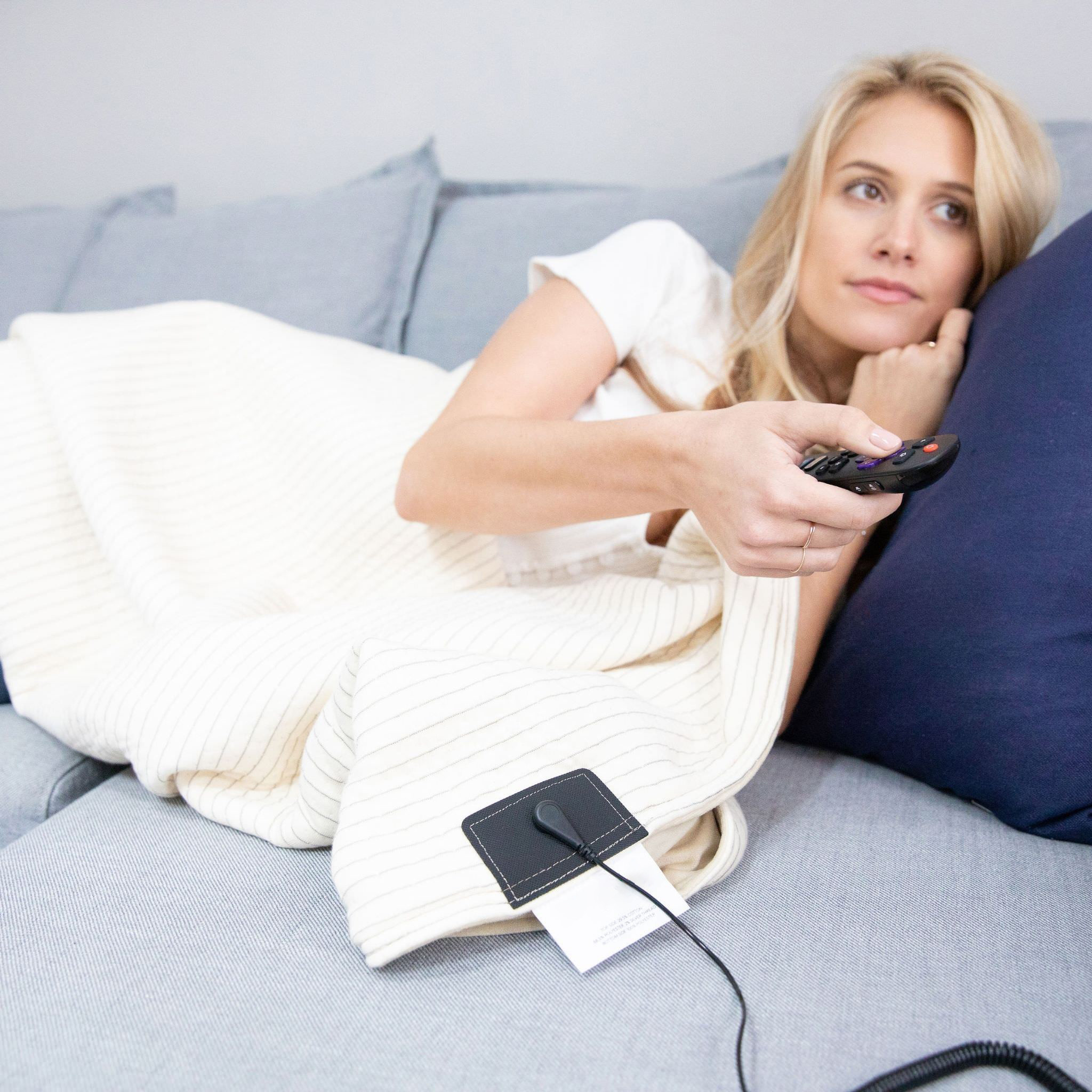 Relaxing With A Throw.Jpg