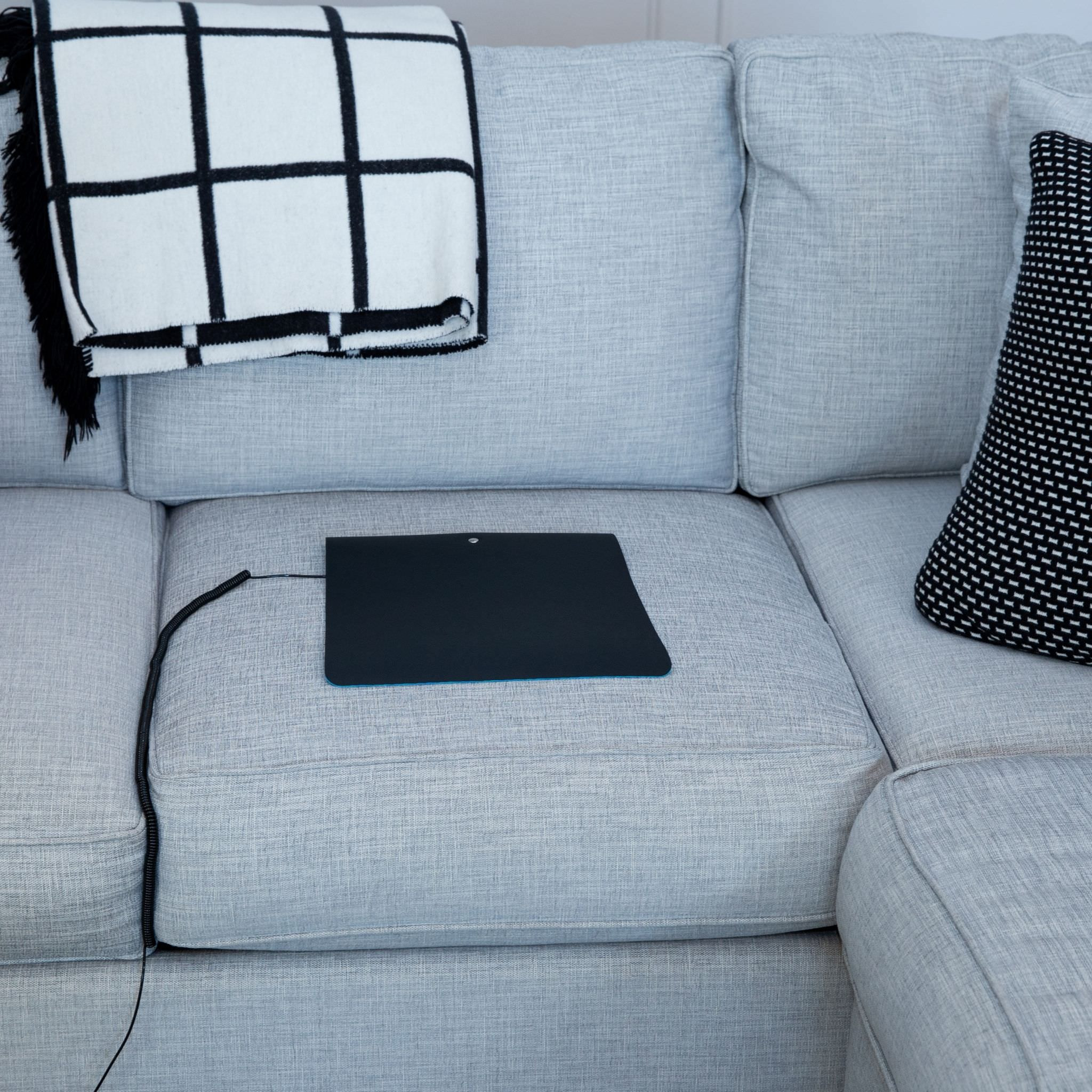 Use The Chair Mat To Ground On The Couch.Jpg