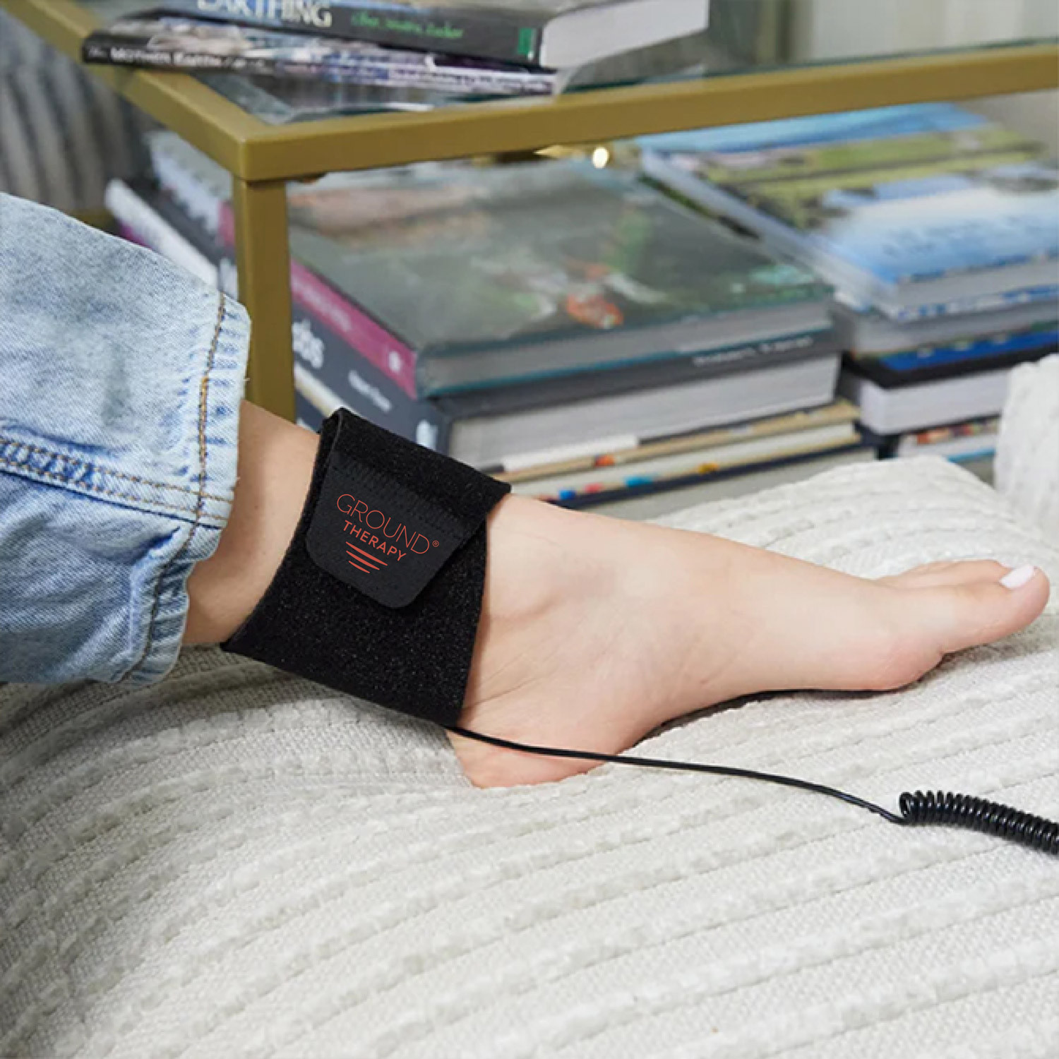 Universal Band On Ankle.Jpg